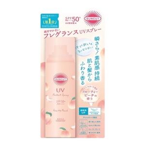Kose Suncut Cosmeport UV Protect Sunscreen Spray
SPF 50+